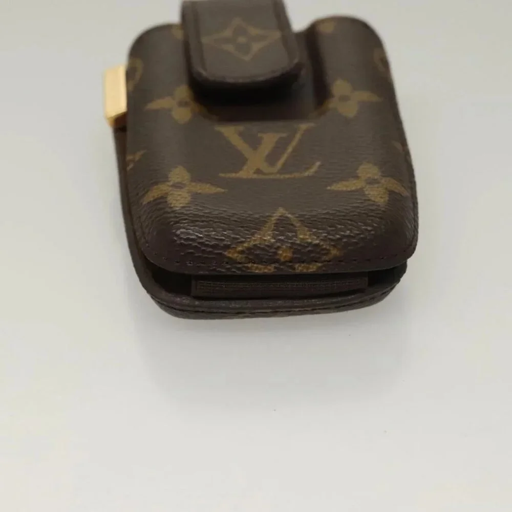 LOUIS VUITTON Monogram Etui Telephone International Cell